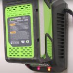 Greenworks Cordless Mower Battery and Charger