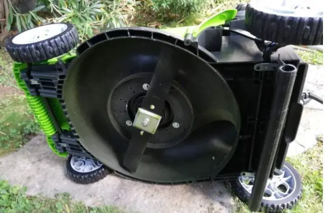 GreenWorks G-Max 40 V Twin Force Mower Review