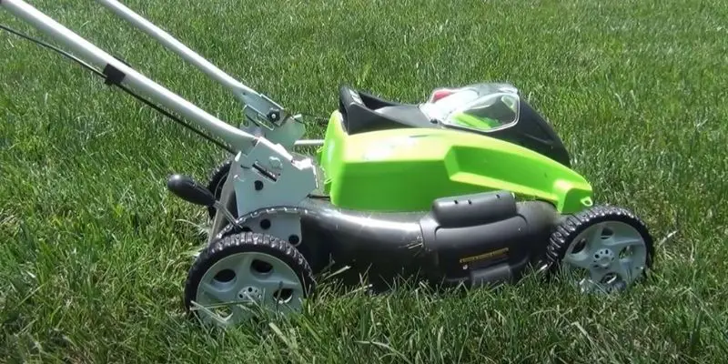 Greenworks 40V 19 inch Battery Lawn Mower Reviewed
