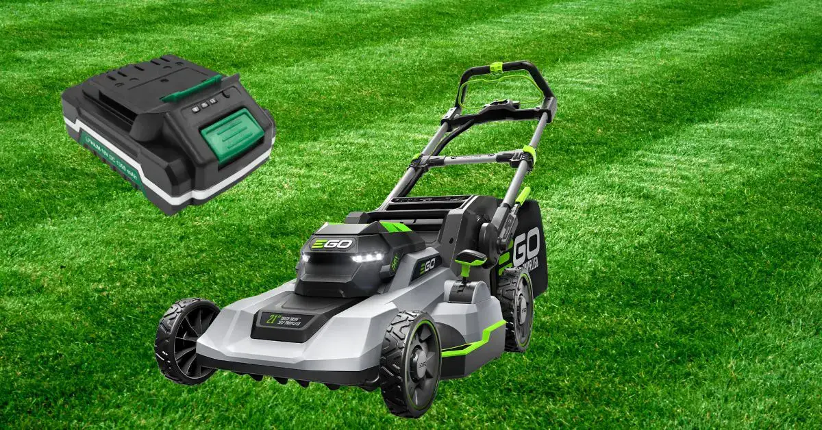 Battery Lawn Mower Ego - The Gardener's Shed