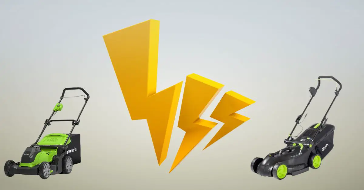 Battery Lawn Mower Voltage The Gardener's Shed