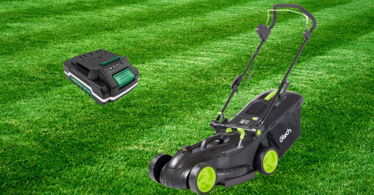 Battery Lawn Mower Gtech The Gardener's Shed