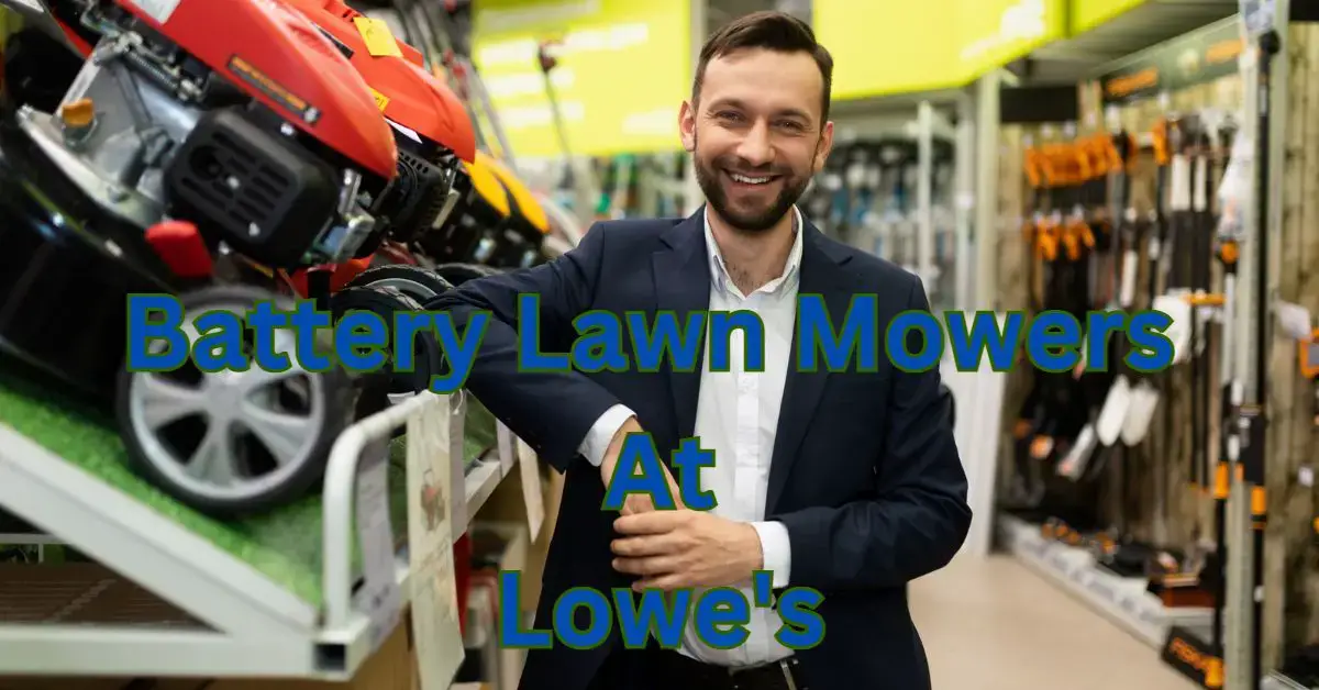 Riding mower battery discount lowes