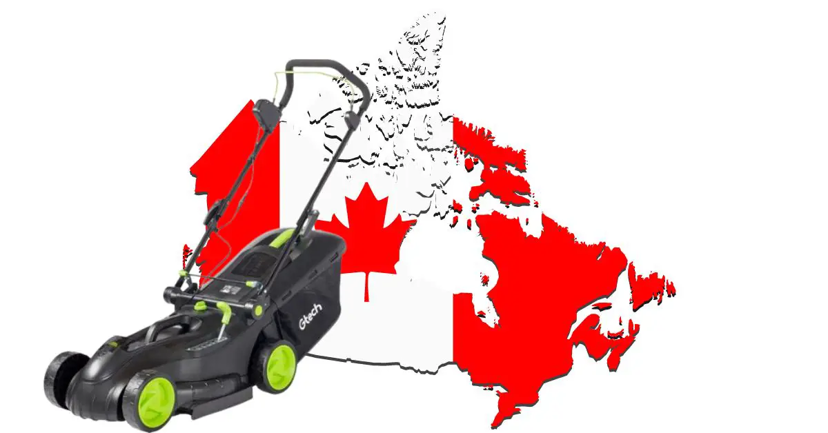 Best Cordless Lawn Mower In Canada The Gardener's Shed