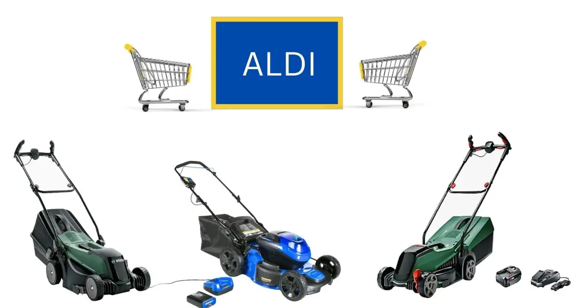 Cordless Lawn Mower Aldi The Gardener's Shed