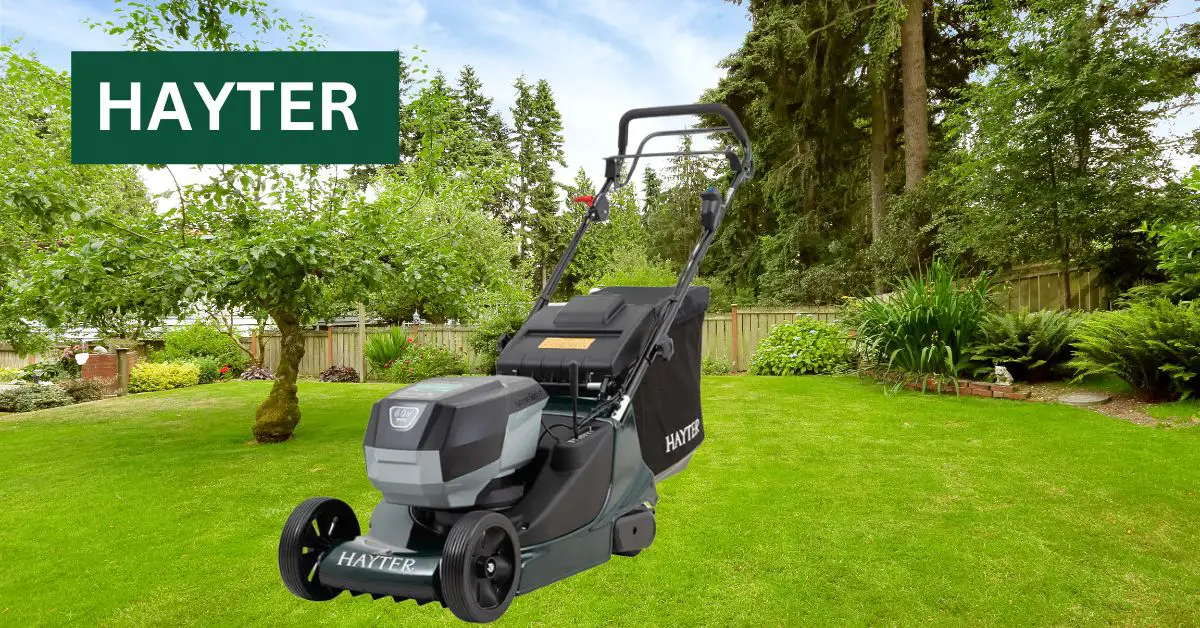 Cordless Lawn Mower Hayter The Gardener's Shed