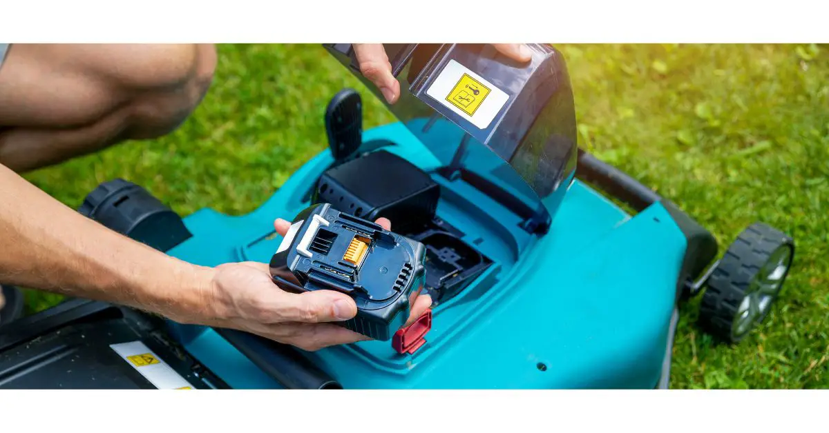 Bosch battery mower cuts out hot sale