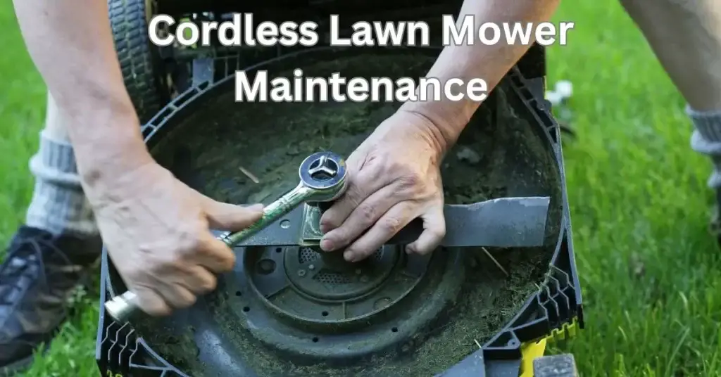 Cordless-Lawn-Mower-Maintenance