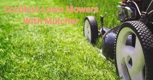 Cordless Lawn Mowers With Mulcher